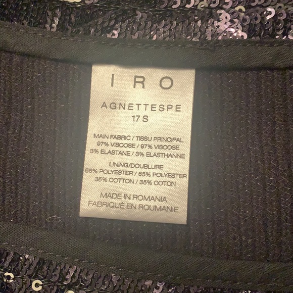 SOLD***IRO sequin blazer - Picture 6 of 13